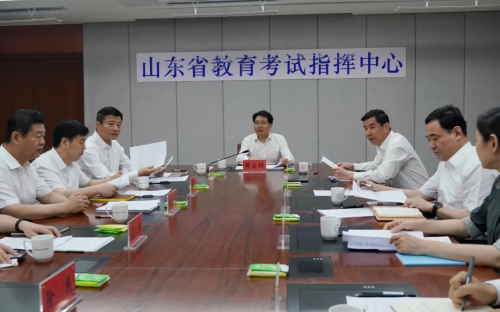鄧云鋒檢查2024年夏季高考工作